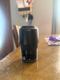 Sony 55-210 f/4.5-6.3 OSS E Mount