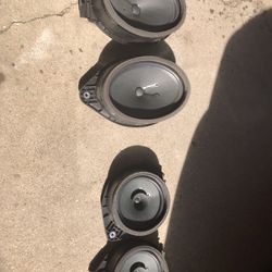 Stock Replacment Speakers 