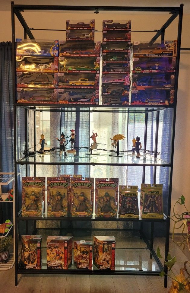 Stand Shelve 