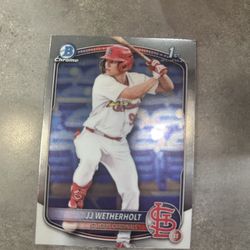 Baseball Rookie Card