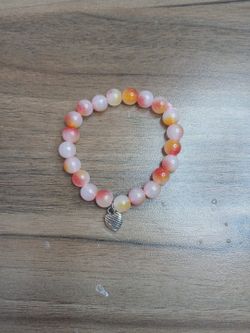 Heart Charm Bracelet 