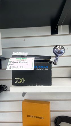Daiwa Saltiga 5000H Spinning Reel