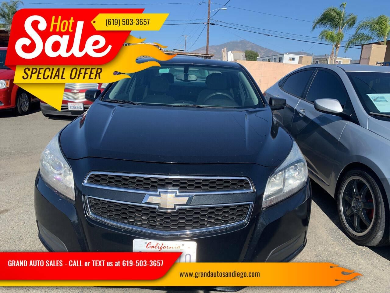 2013 Chevrolet Malibu