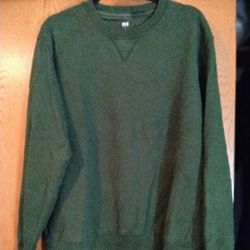 Large Green Sweatshirt