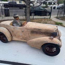 Vintage toy car