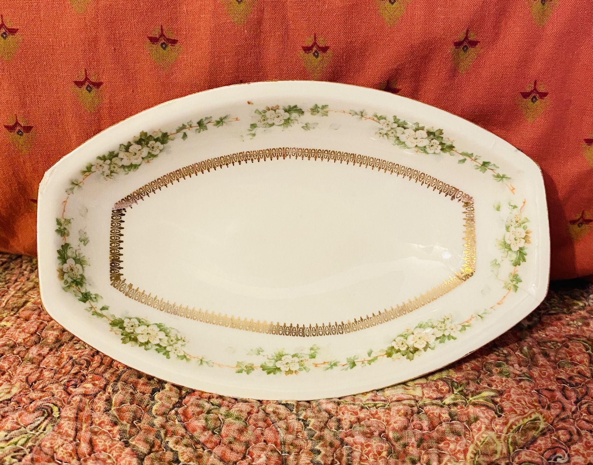 Vintage Three Crown China Nut/Candy Dish