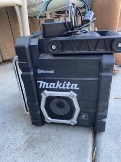 Makita Bluetooth Radio 18V