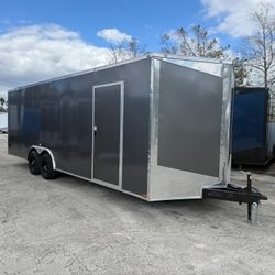 Hook & Line 8.5 x 24 Enclosed Trailer 10k