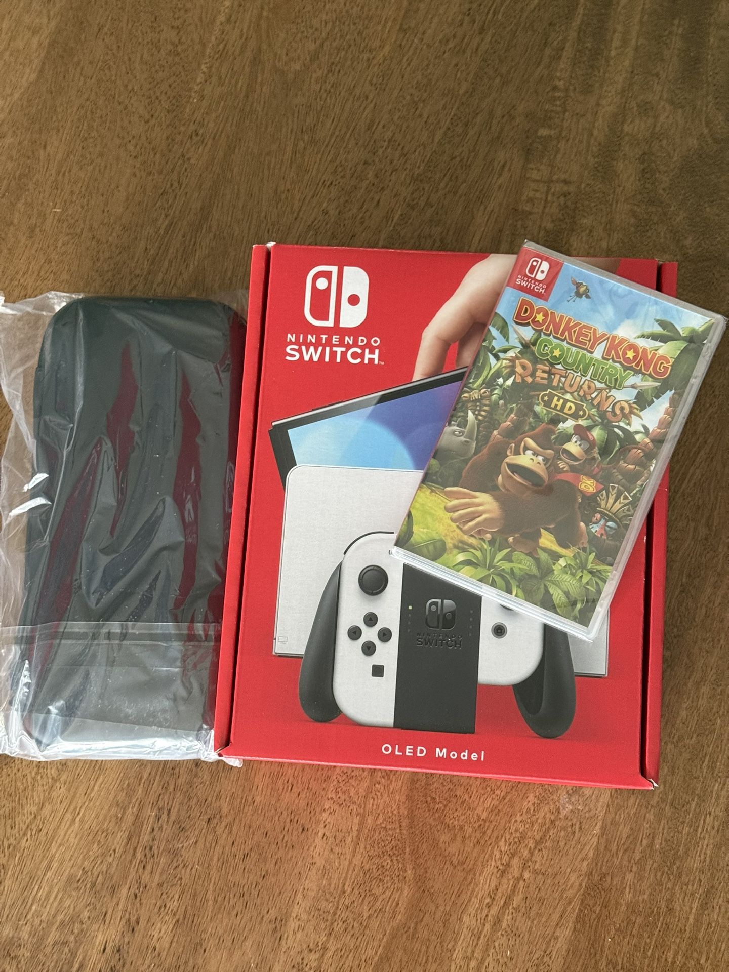 Brand New OLED Switch