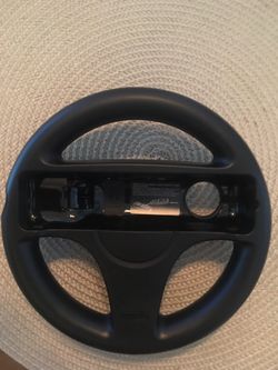 Nintendo Wii original steering wheel