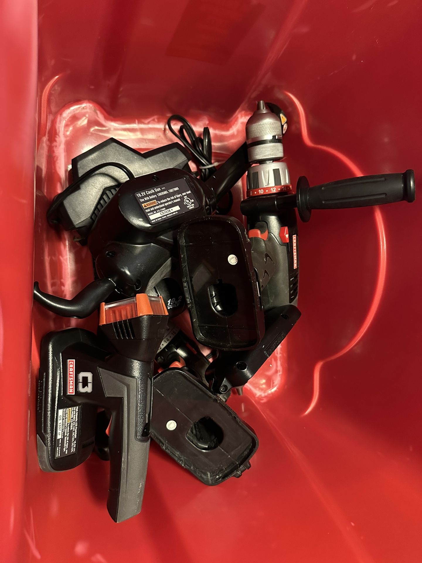 Craftsman Tool Lot Untested
