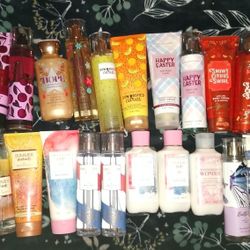 New Huge Bundle Of Bath And Body Works Products!