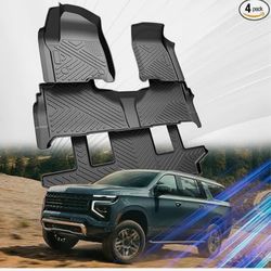 Chevy Suburban  Floor Mats
