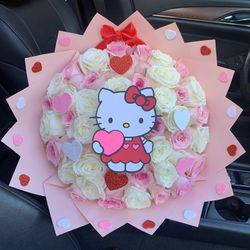 Glitter Hello Kitty Bouquet 