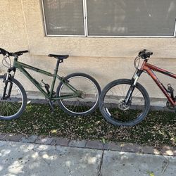 Two Specialized Bikes 