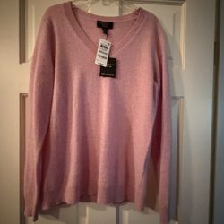 Cosy Luxury Cashmere Sweater New