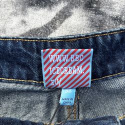Billionaire Boys Club Ice Cream denim shorts (32,34)