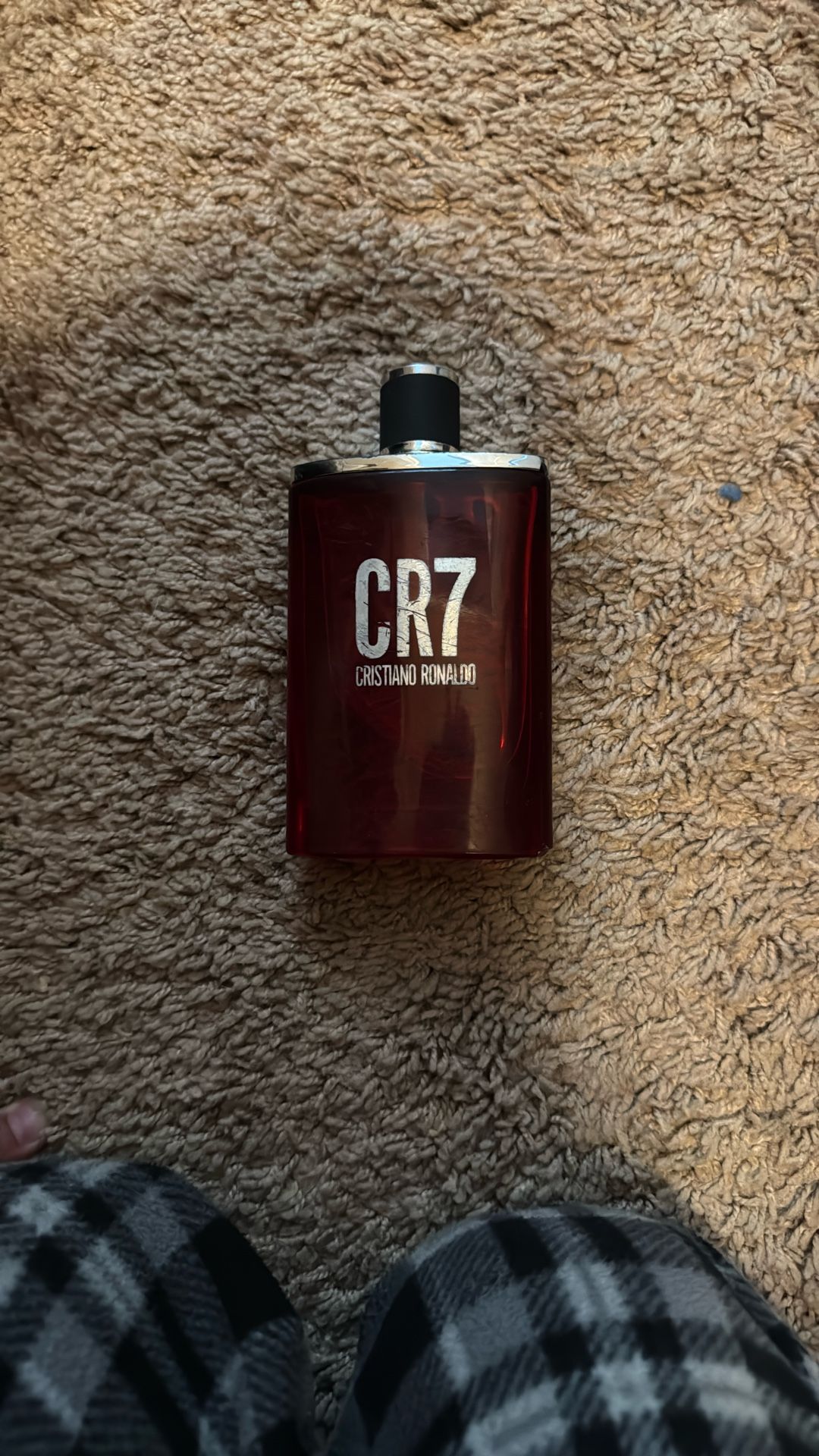 Red Cristiano Ronaldo Cologne