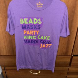 Mardi Gras Tops And Accessories 