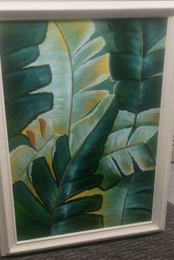 Oil paintings by M. Hilton
