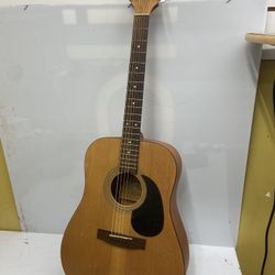 Jasmine S35 Dreadnought Acoustic Guitar Strings 6, Rosewood Fingerboard, Advanced X Bracing – Full-Size Guitar for Beginners & Others – Natural