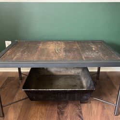 Rustic Coffee Table