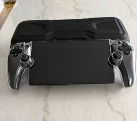 PlayStation portal with case and OG box