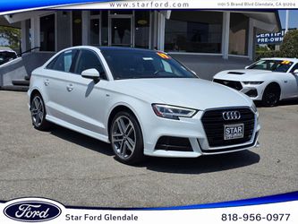 2019 Audi A3