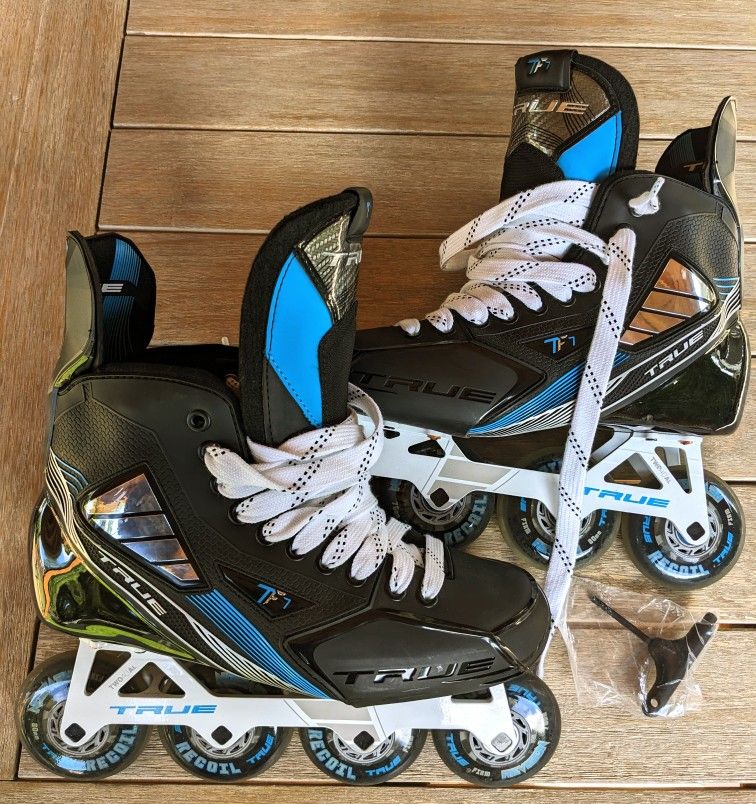 True TF7 Roller Hockey Skates