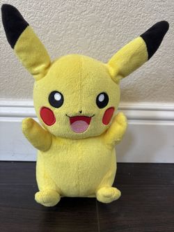 Gently Used Pokémon Talking Plush Toy $10 Smoke Pet Free Home 