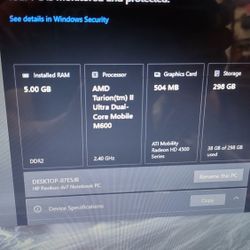 Laptops Special  Sale  17"  Gateway And 17"Hp 