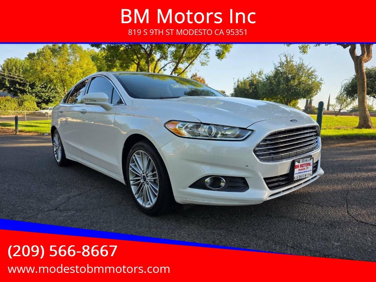 2015 Ford Fusion