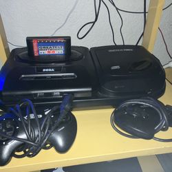 Sega genesis/CD