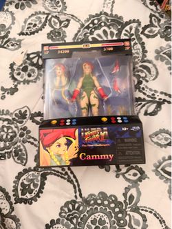STREET FIGHTER CAMI