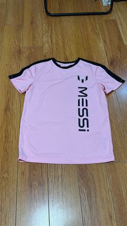 MESSI shirts size small