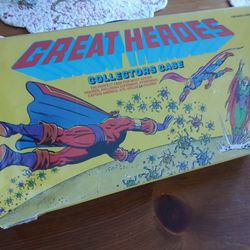 Vintage Action Figure Case