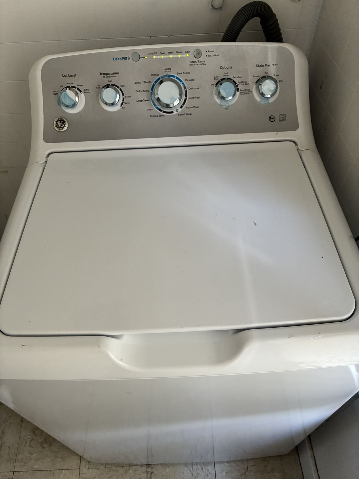 Washer dryer