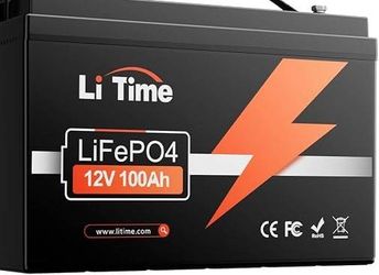 Lithium Battery - 100AH