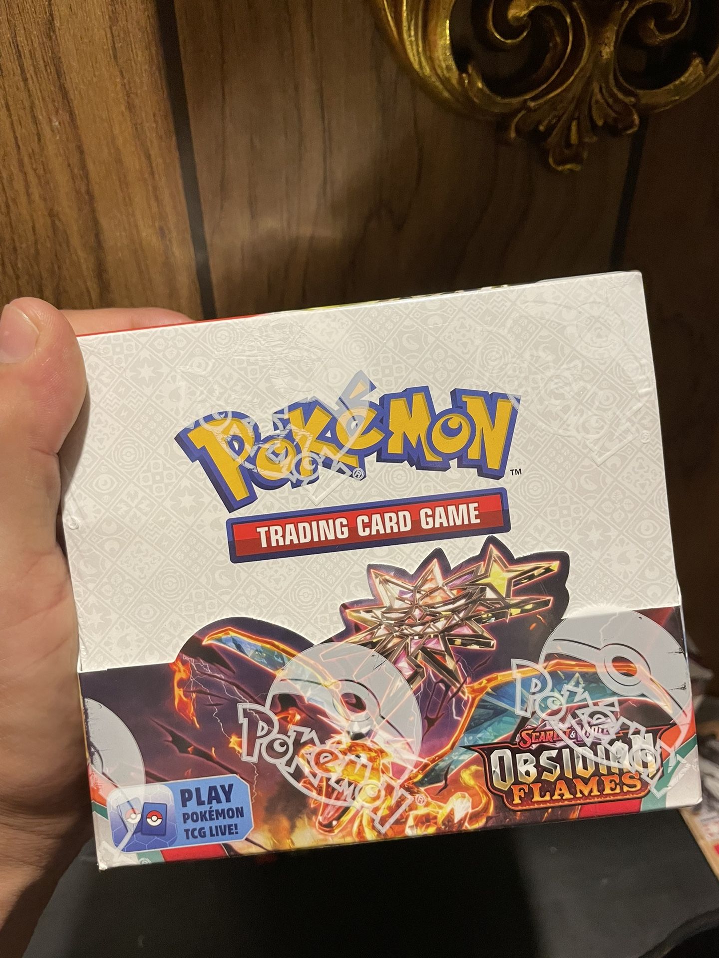 Pokemon Booster Box Obsidian Flame 