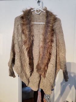 Ladies Poncho.