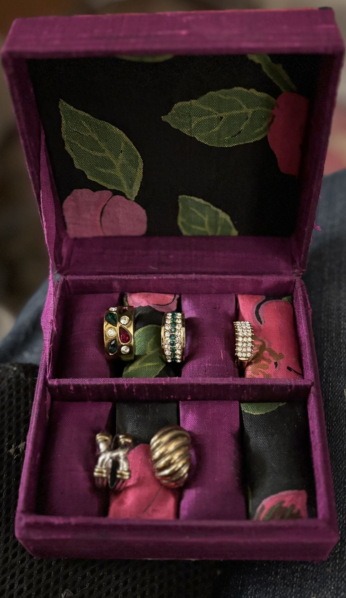 Vintage Costume Jewelry Rings $5.00 Each 