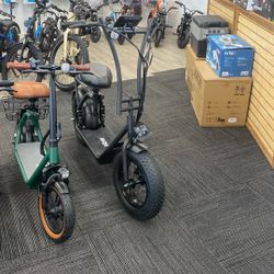 Hiboy U2 Pro eScooter With 16” Fat Tires 750w/48v (25mph/34mile Range) 