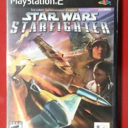 PS2 Star Wars Starfighter *CIB