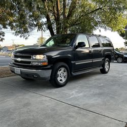 Chevy Suburban 