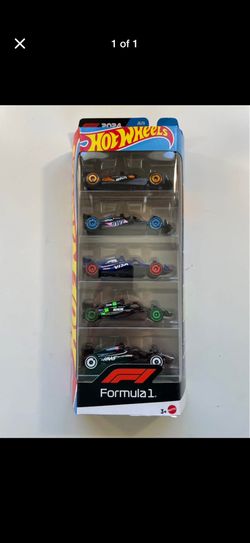 Formula 1 - 5 Pack F1