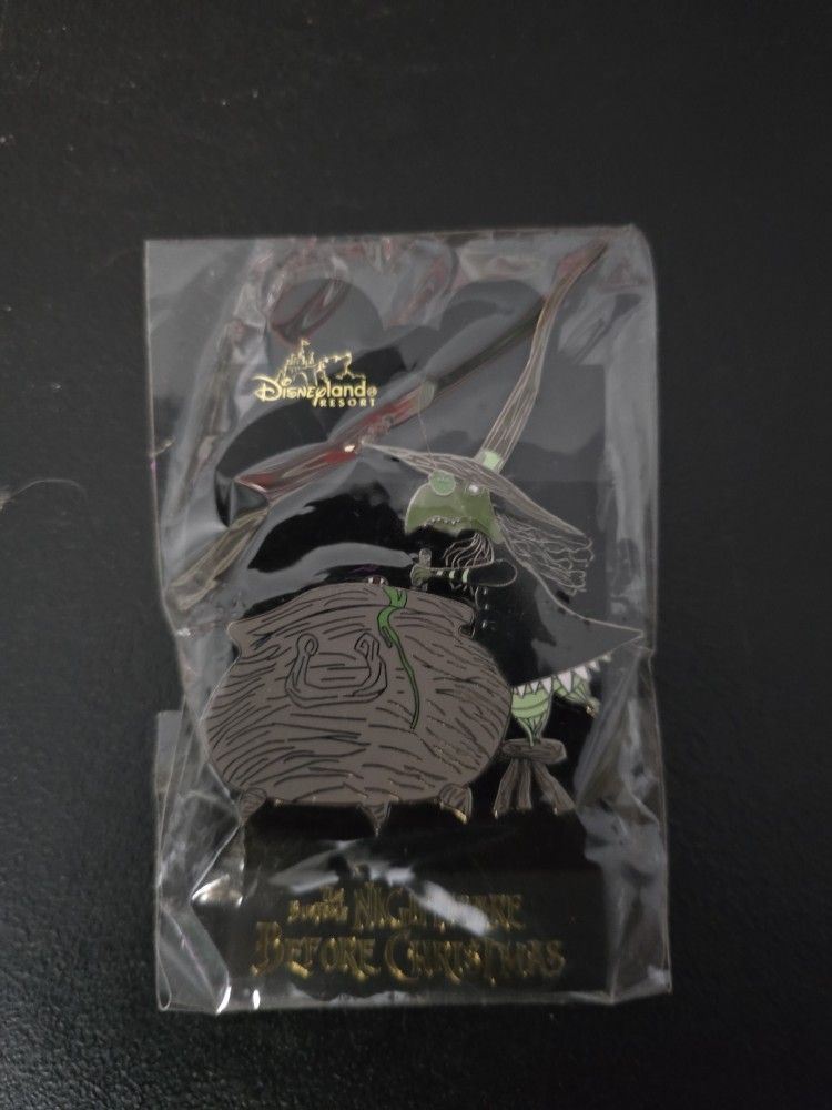 Nightmare Before Christmas Witch Pin