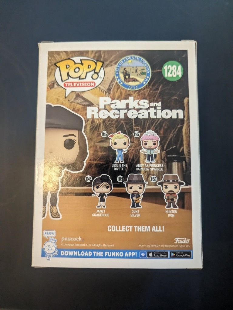 Parks and Rec Mona-Lisa Funko Pop (1284) - 2022 Fall Convention