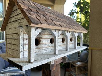 Custom Martin Box Bird House