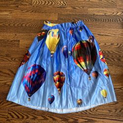 Hot Air Balloon Skirt 