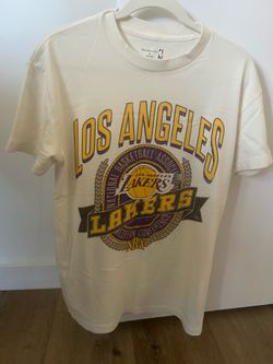 Lakers shirt abercrombie small